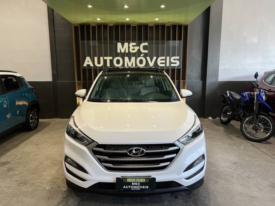 HYUNDAI TUCSON 1.6 16V T-GDI GASOLINA GLS ECOSHIFT